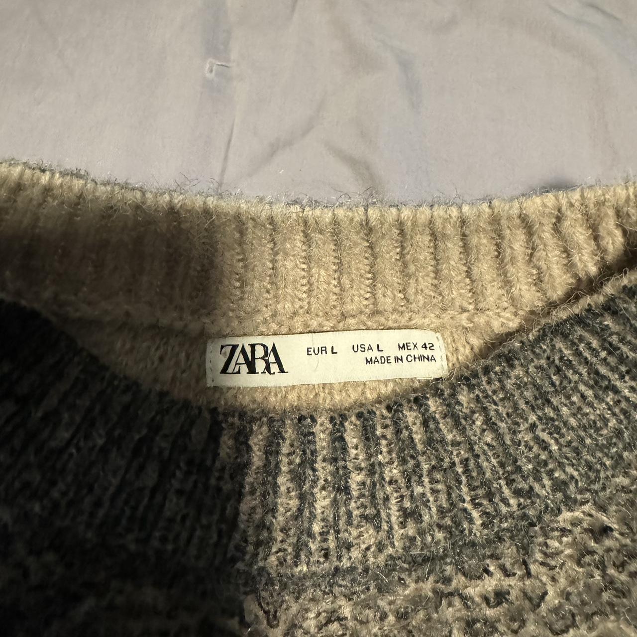 Never worn Zara sweater. Woolish material. Men’s... - Depop