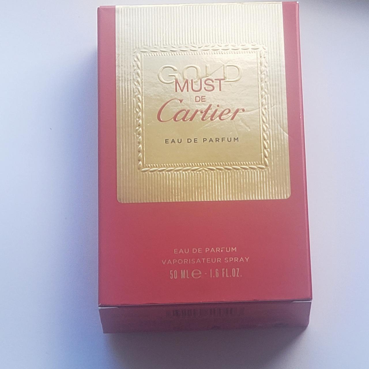 Gold must de outlet cartier eau de parfum