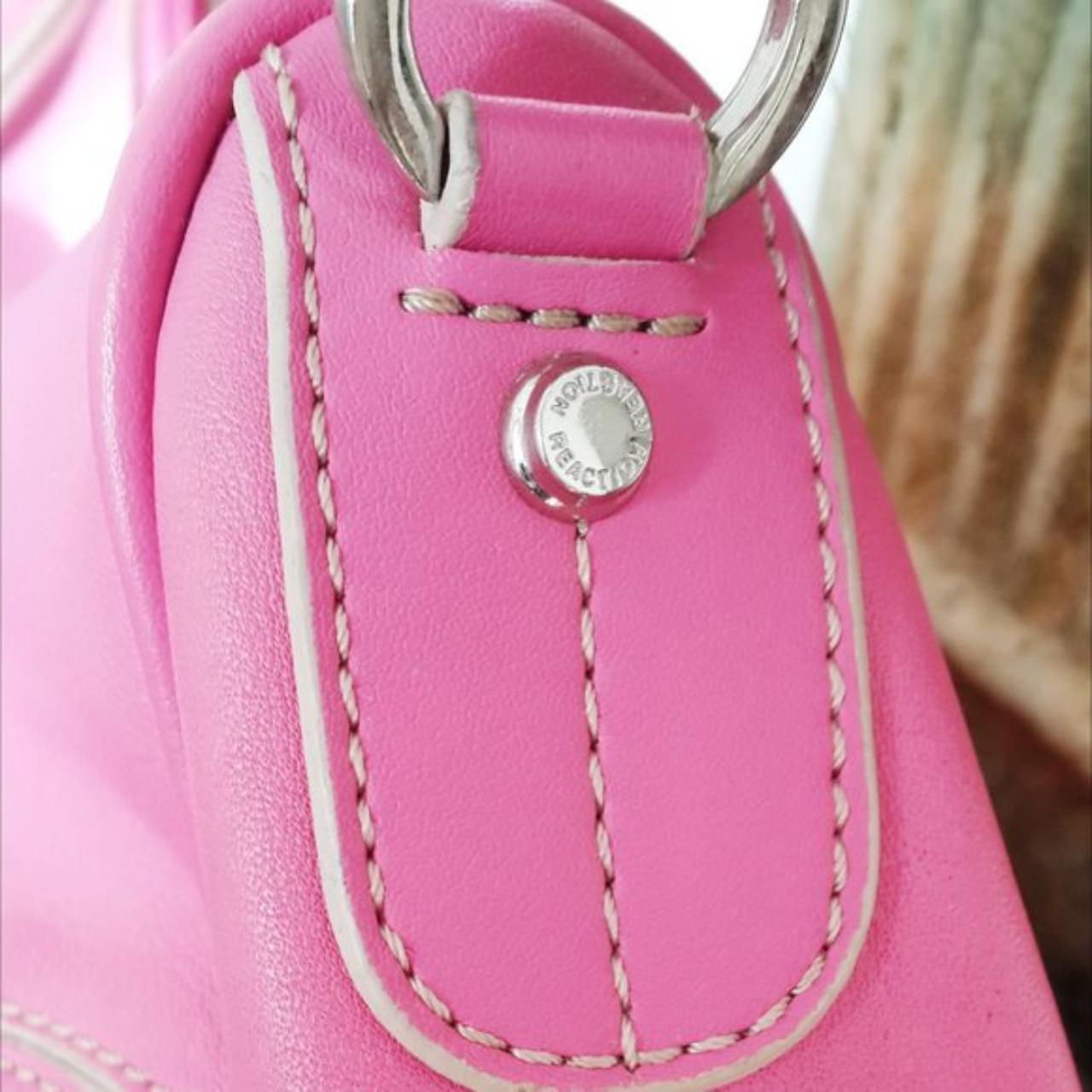 Super Cute Barbie Pink /Leather Kenneth Cole... - Depop