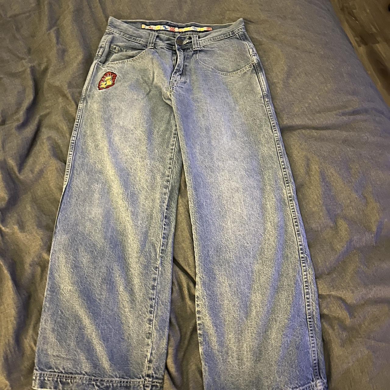 jnco jesters!! this is a super cool pair with... - Depop