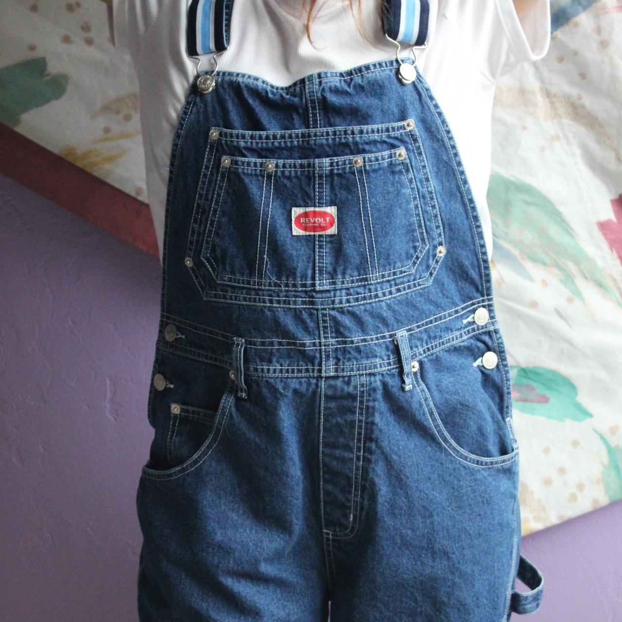 Revolt dungarees clearance