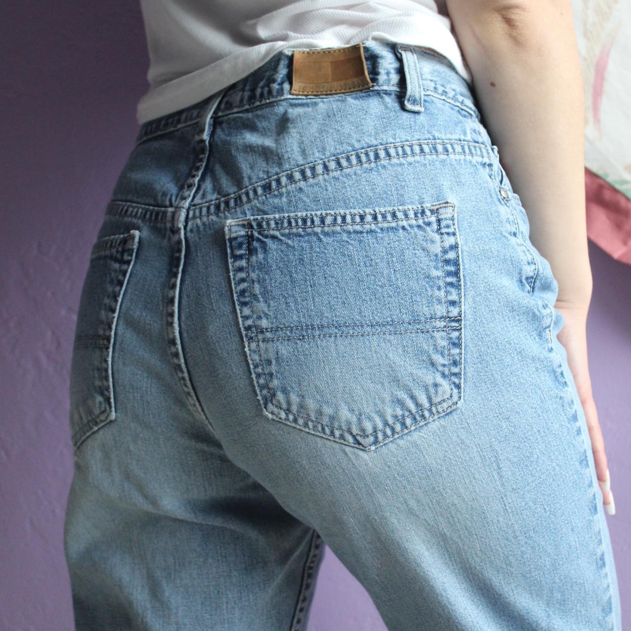 Vintage Tommy Hilfiger Bootcut Jeans 💙 ️ In perfect,... - Depop