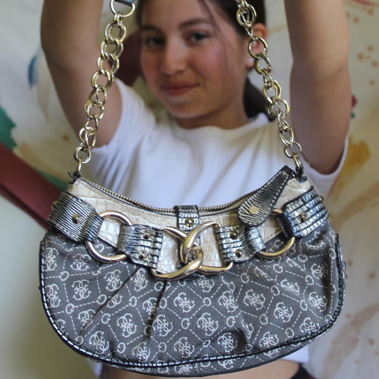 Vintage 00s Guess Purse ⛓️⭐️ In perfect condition! It... Depop