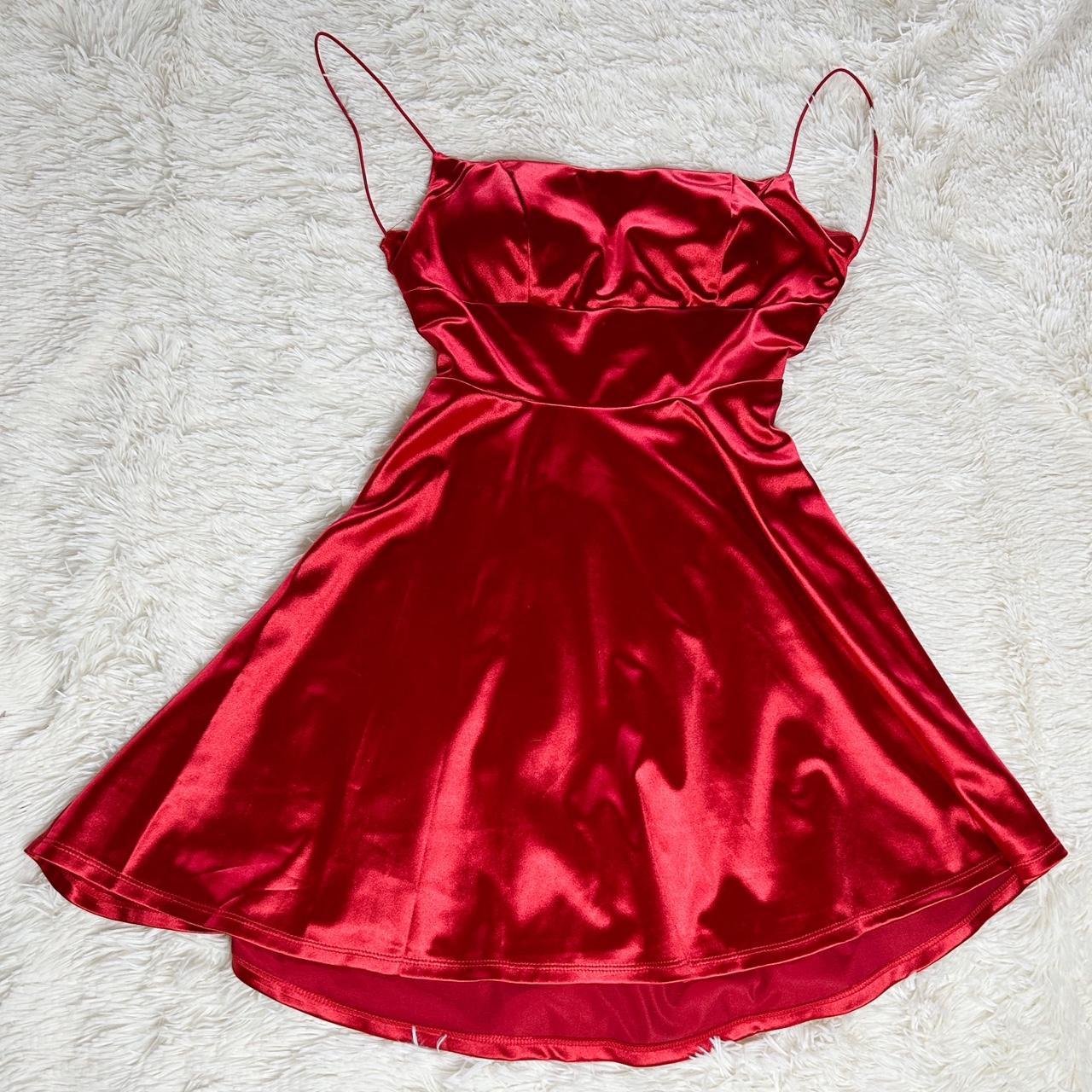B Darlin Women's Red Dress