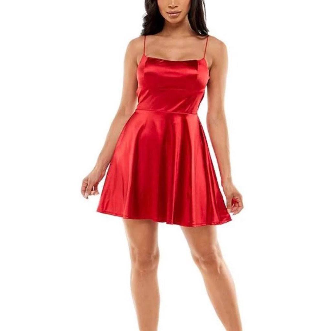 B Darlin Women's Red Dress (2)