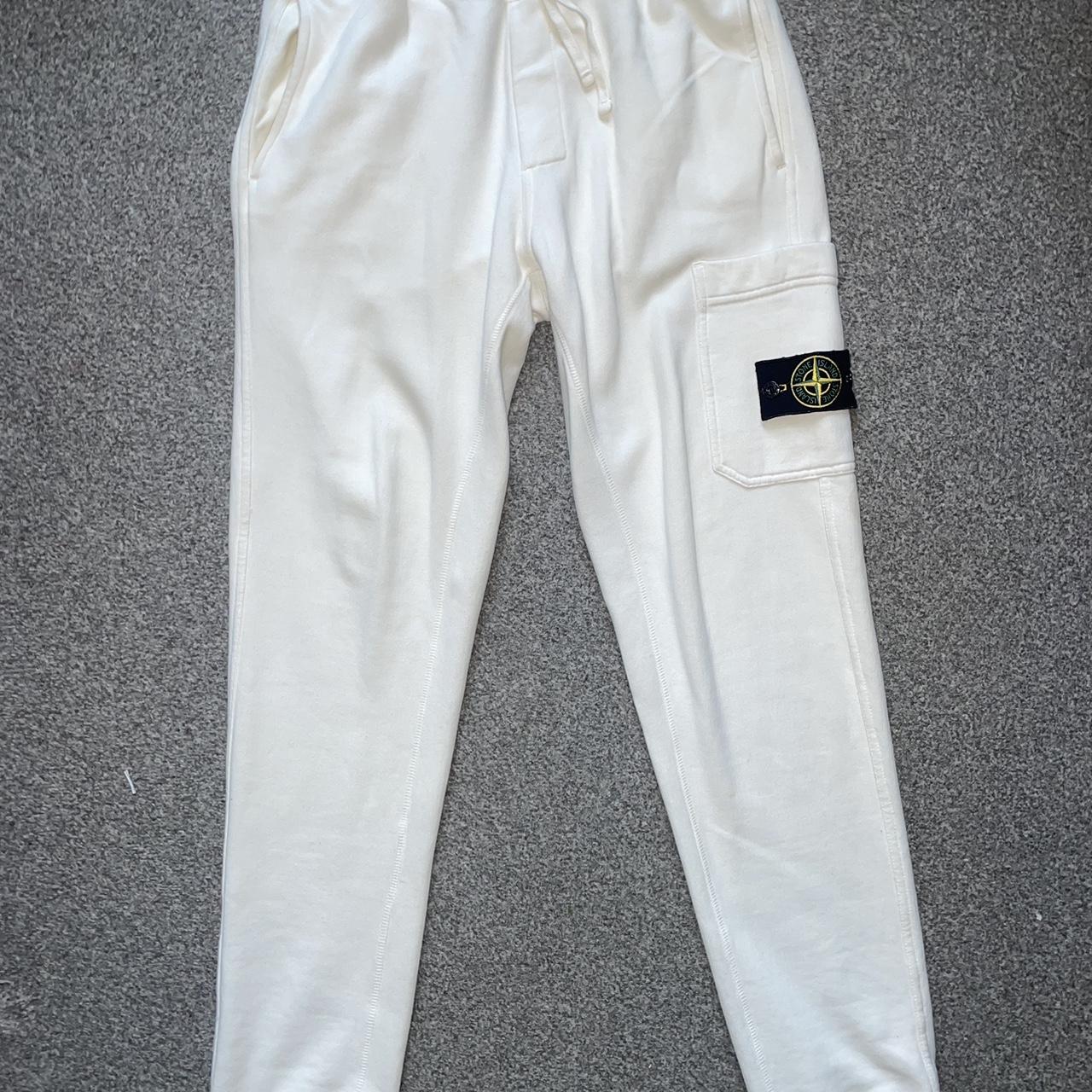 Supreme x stone island joggers on sale