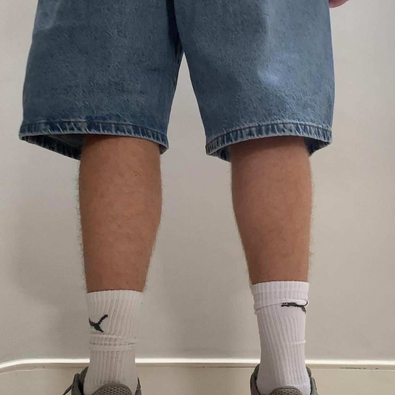 Snoopy Butter good Jorts Waist size 36inch Length... Depop