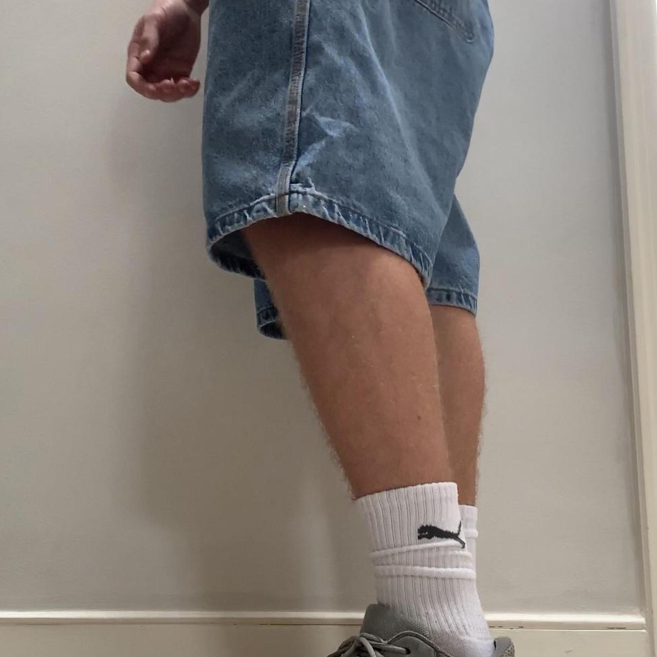 Snoopy Butter good Jorts Waist size 36inch Length... Depop