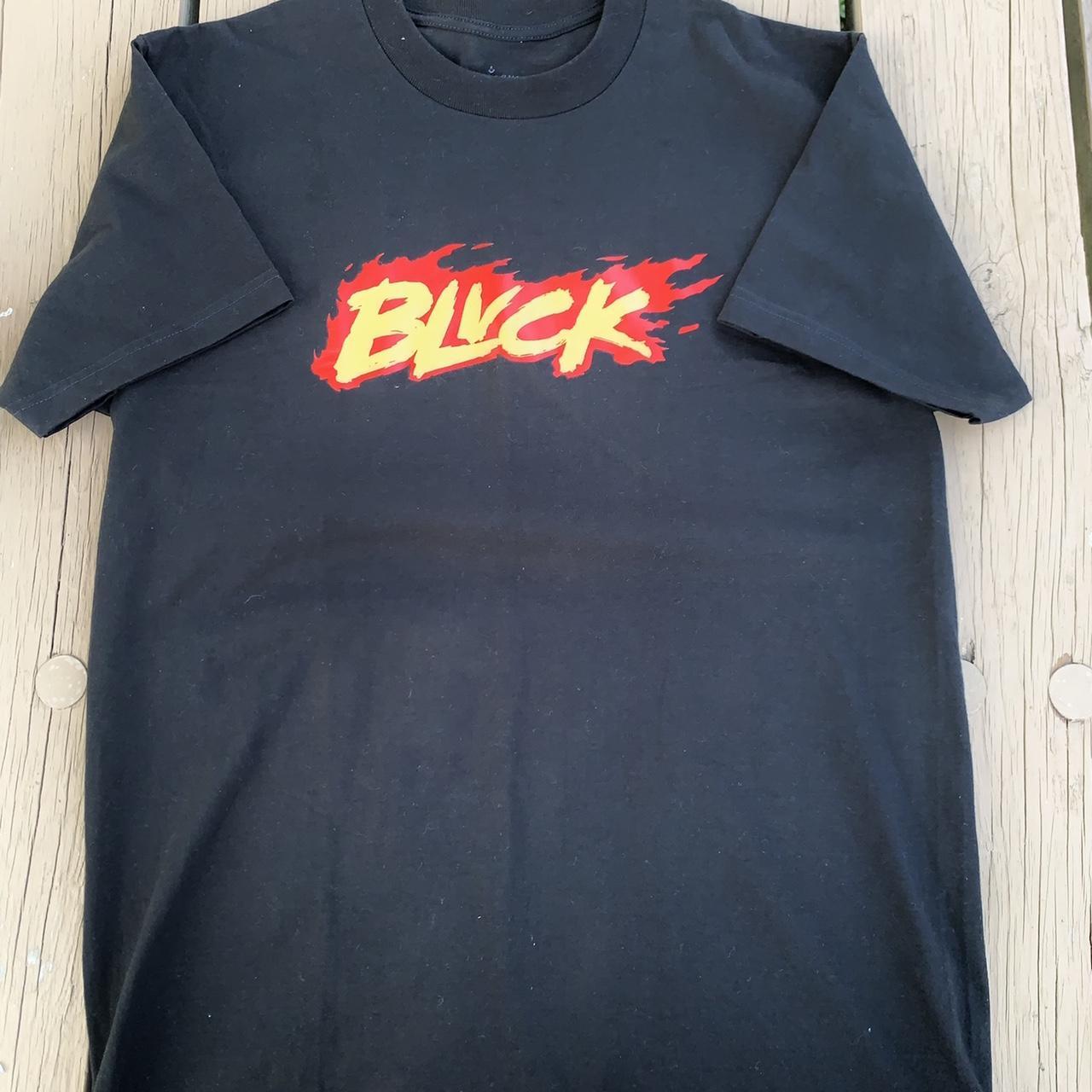 BLVCK SCVLE Mens T shirt ~ Black ~ Size L , T-Shirt,... - Depop