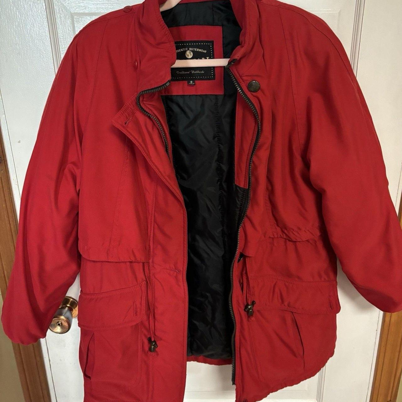 Source Unknown Women's Parka - Red - S – NO HOOD … - image 4