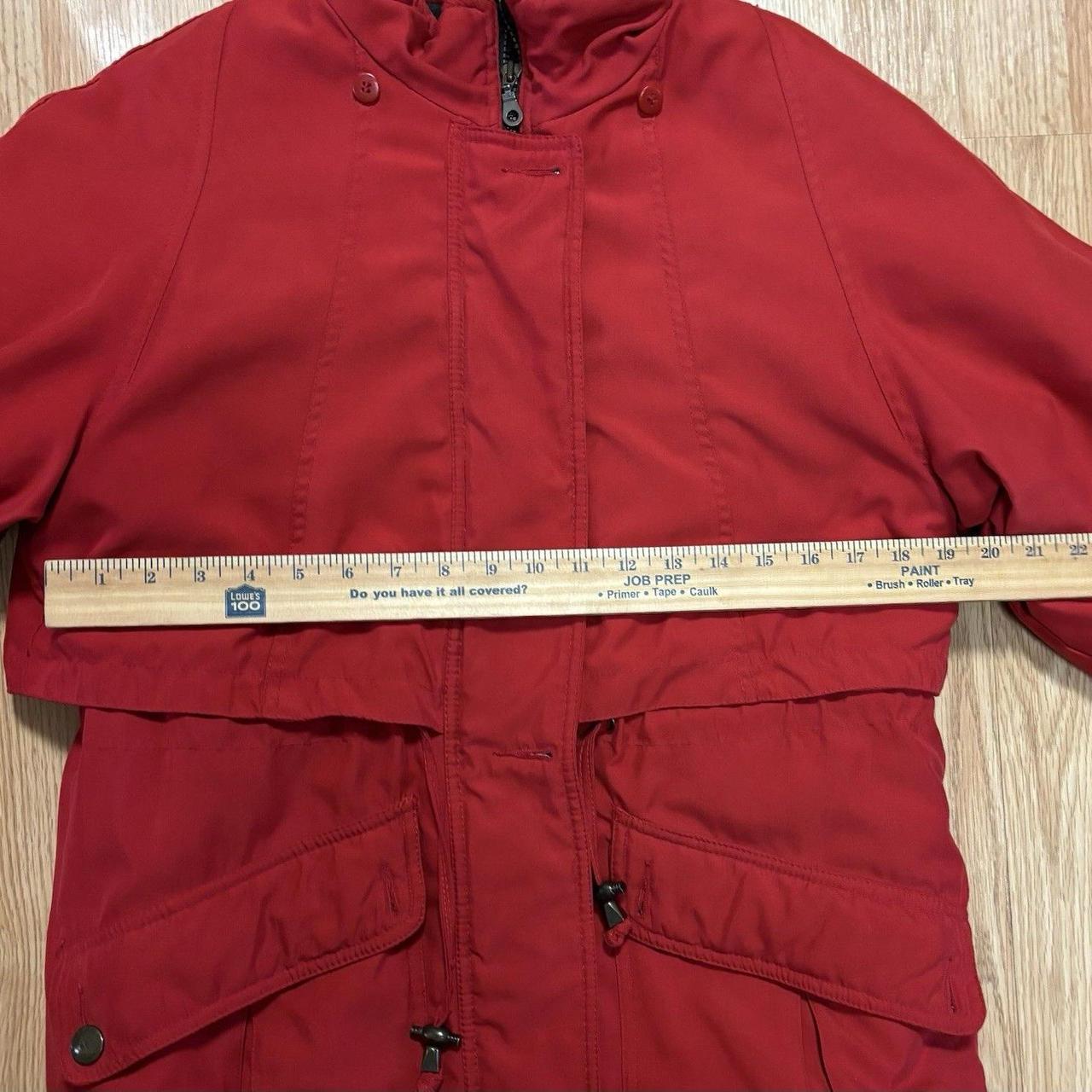 Source Unknown Women's Parka - Red - S – NO HOOD … - image 7