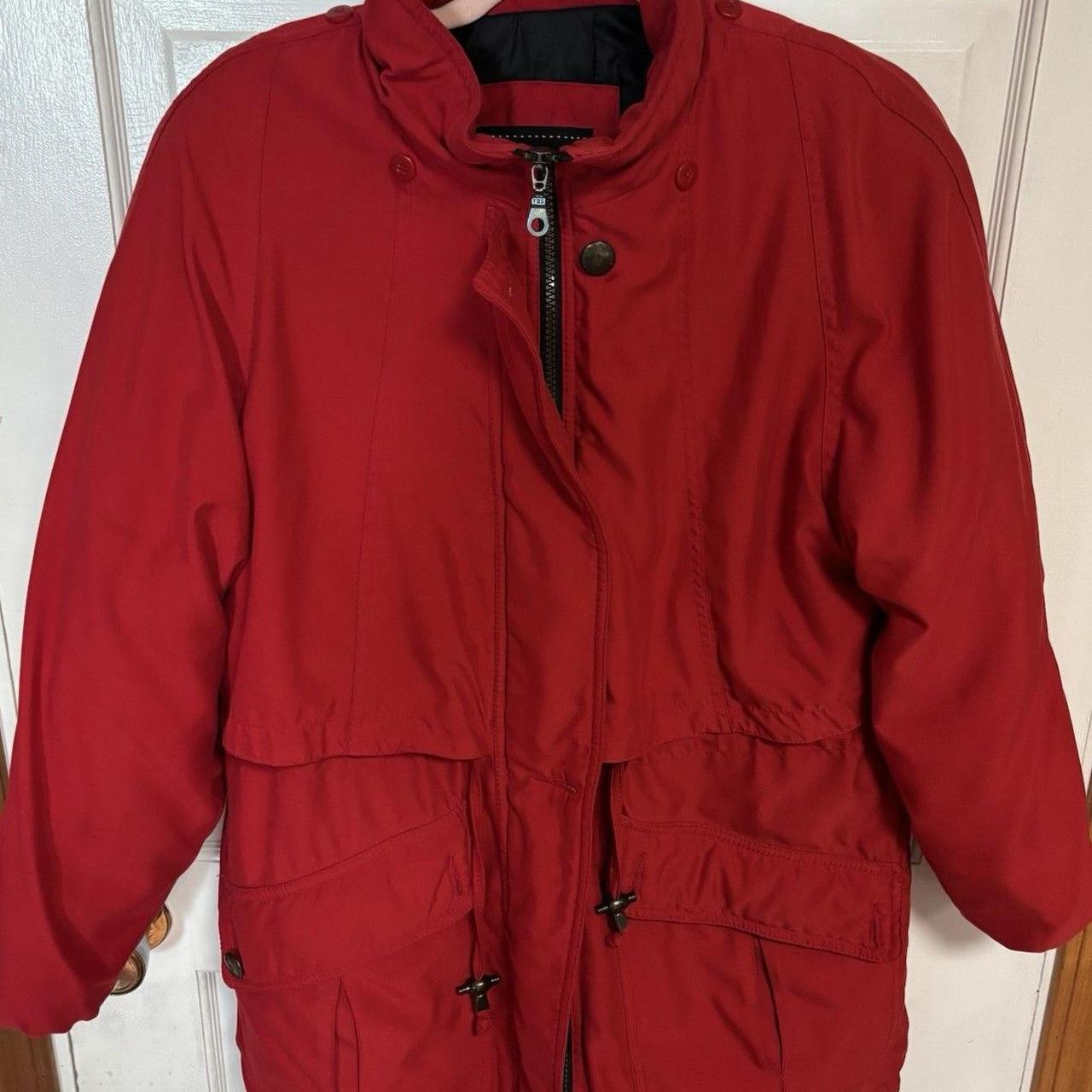Source Unknown Women's Parka - Red - S – NO HOOD … - image 1