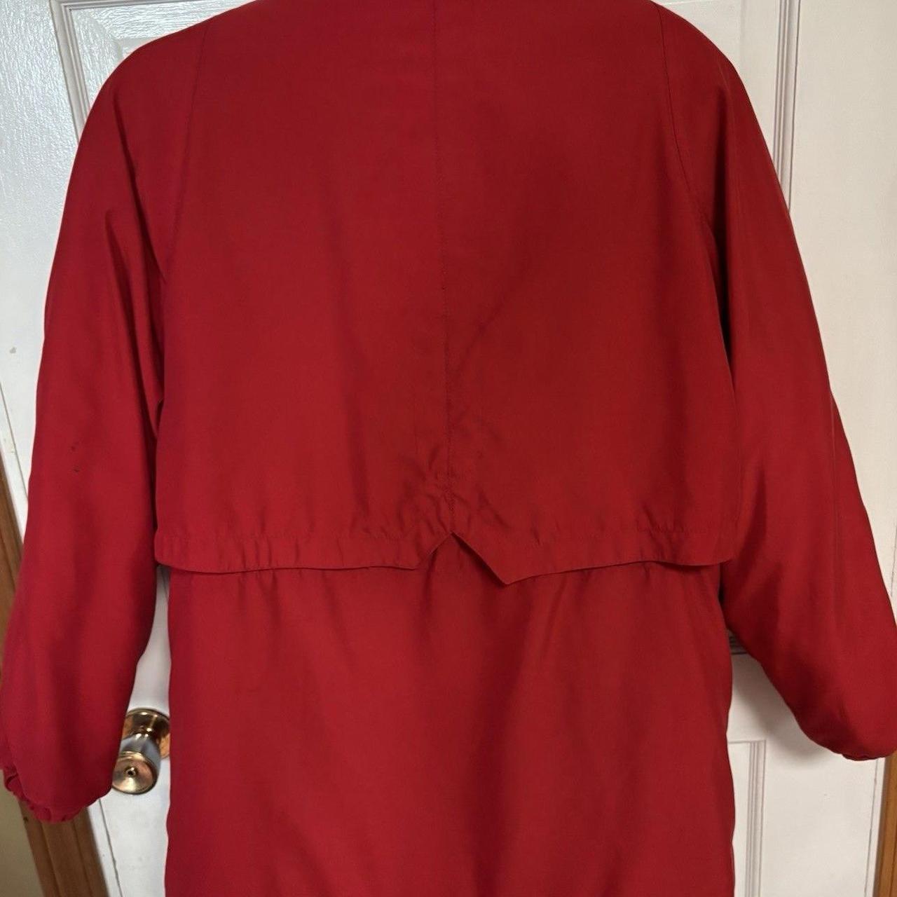 Source Unknown Women's Parka - Red - S – NO HOOD … - image 3