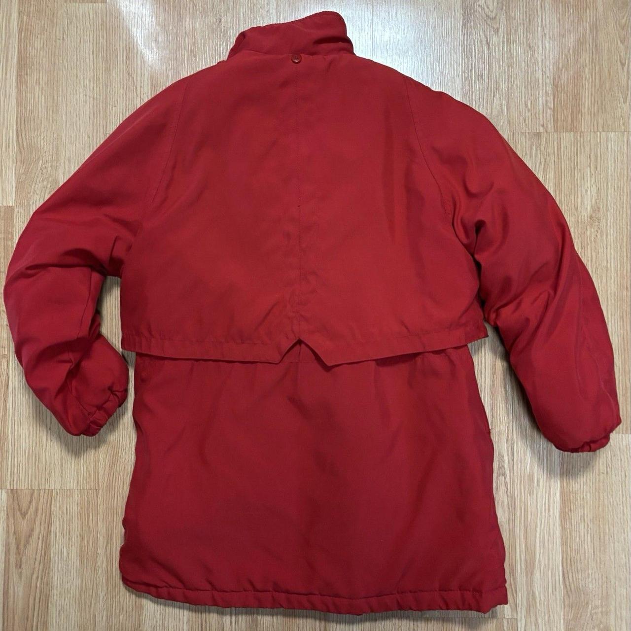 Source Unknown Women's Parka - Red - S – NO HOOD … - image 6