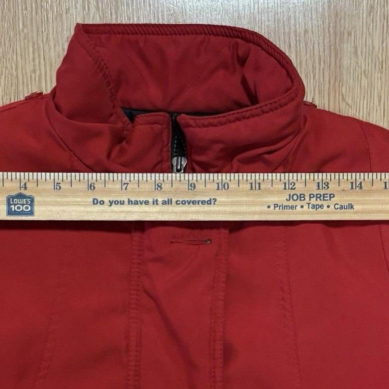 Source Unknown Women's Parka - Red - S – NO HOOD … - image 8