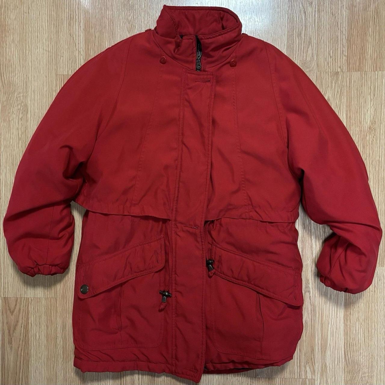 Source Unknown Women's Parka - Red - S – NO HOOD … - image 2