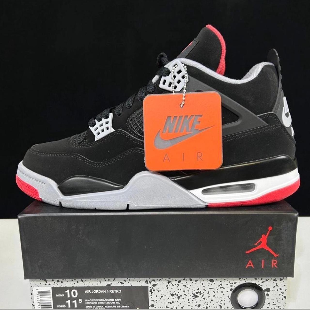 Jordan 4 breds (ANY SIZE) IN HAND Depop
