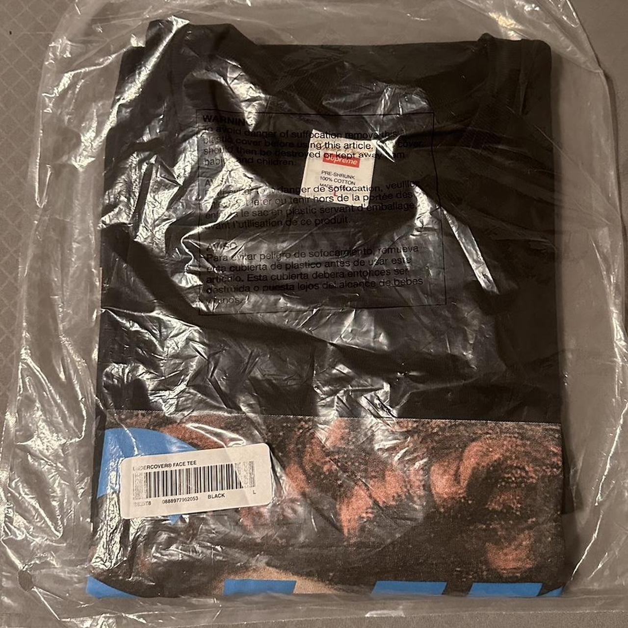 Supreme UNDERCOVER Face Tee ブラック 23ss Buy Supreme x UNDERCOVER Face Tee 'Black' - SS23T8 BLACK | GOAT