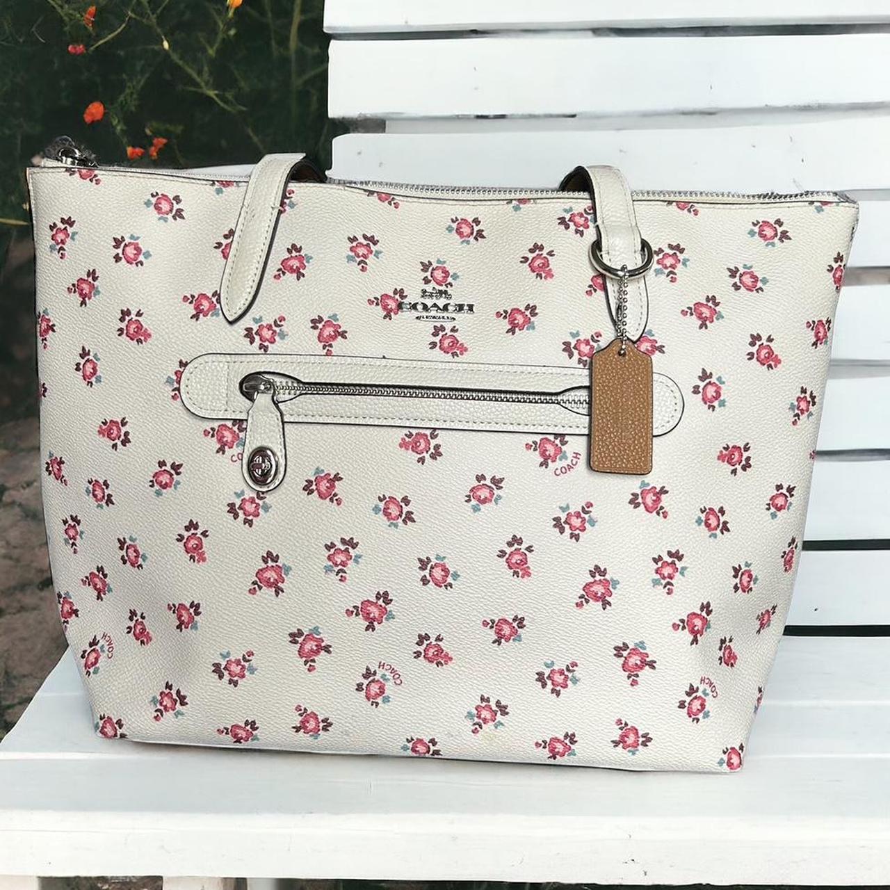 Coach Taylor selling Cross Stitch Floral Tote