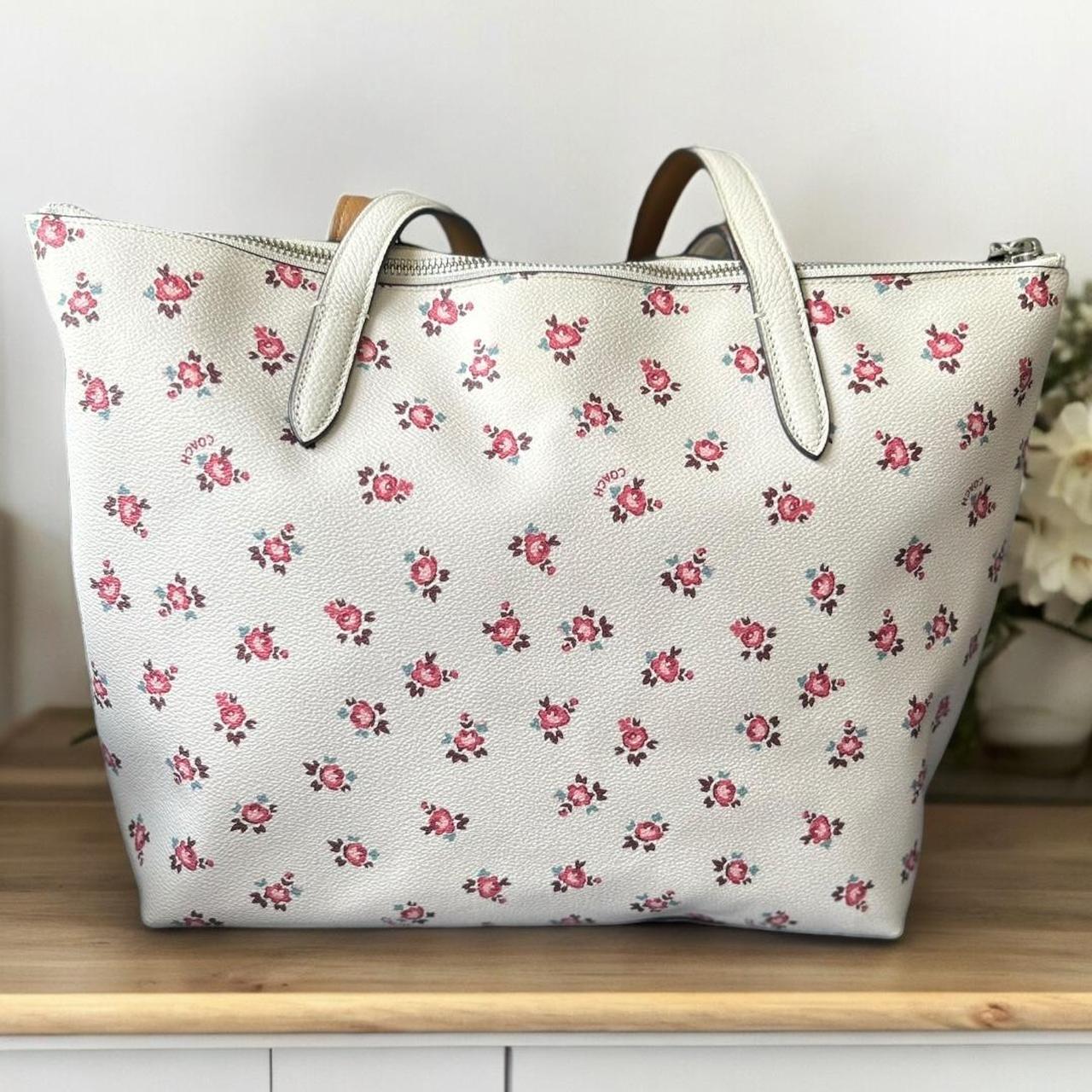 COACH Taylor Tote With Floral Bloom Print Perfect