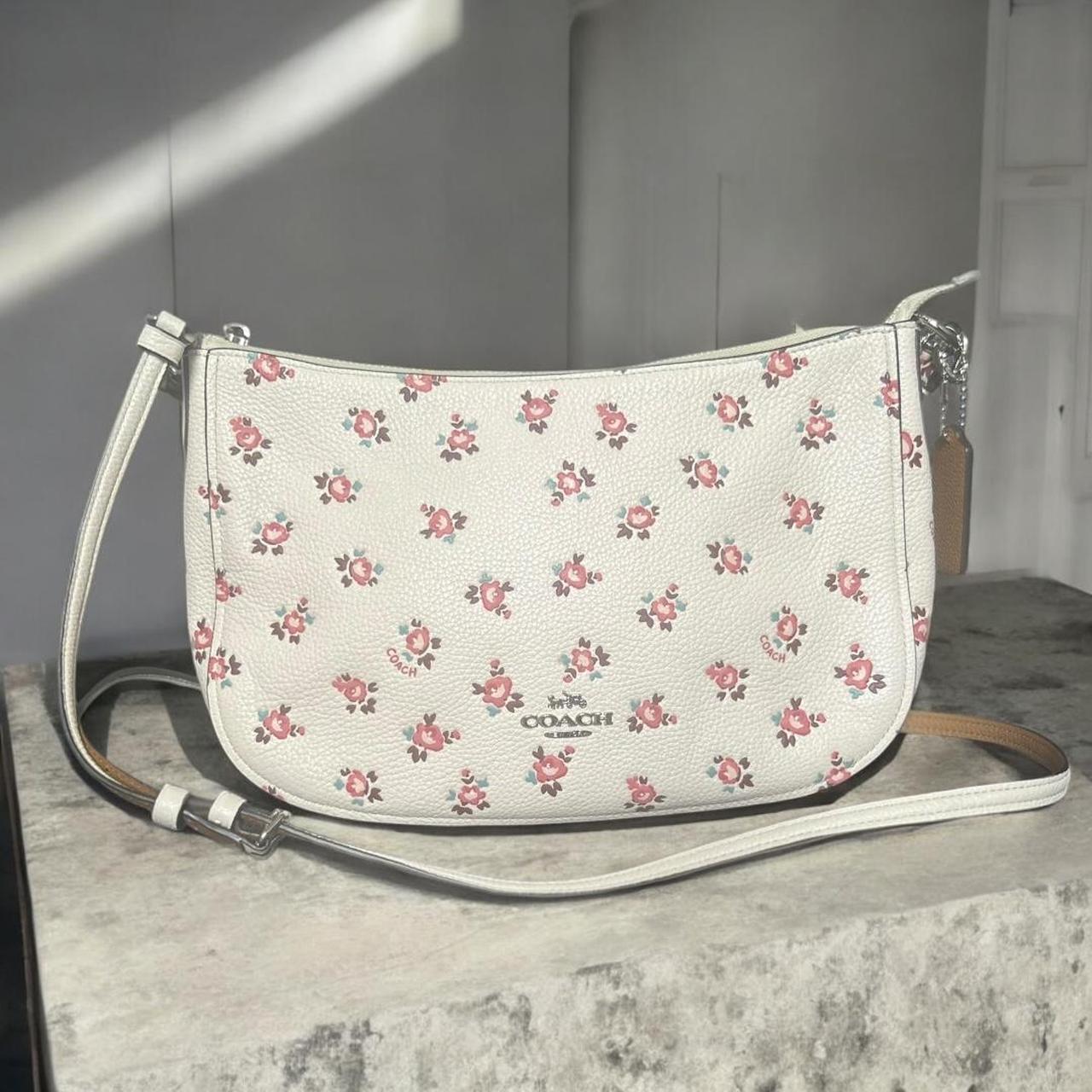 COACH Chelsea Crossbody With Floral Bloom Print In. Depop