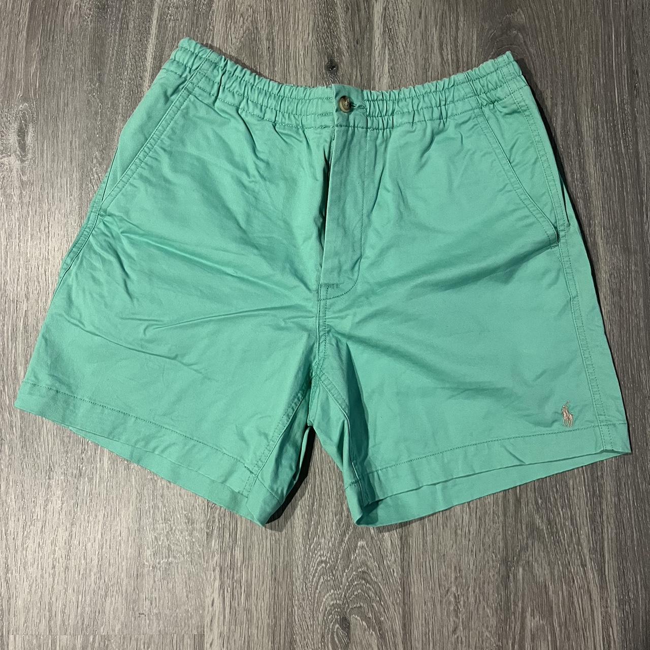 Teal Polo Ralph Lauren Shorts Men’s Small Worn 1... - Depop