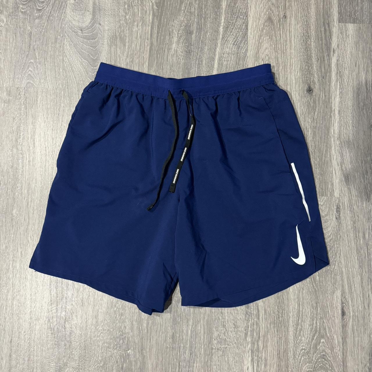 Nike Running Shorts Size medium 7in inseam Worn 1... - Depop