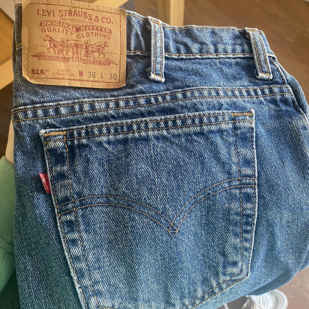 Levis 516 slim clearance straight