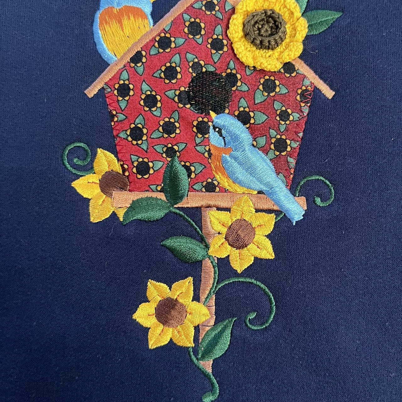 Top Stitch Women's Blue Jumper Depop