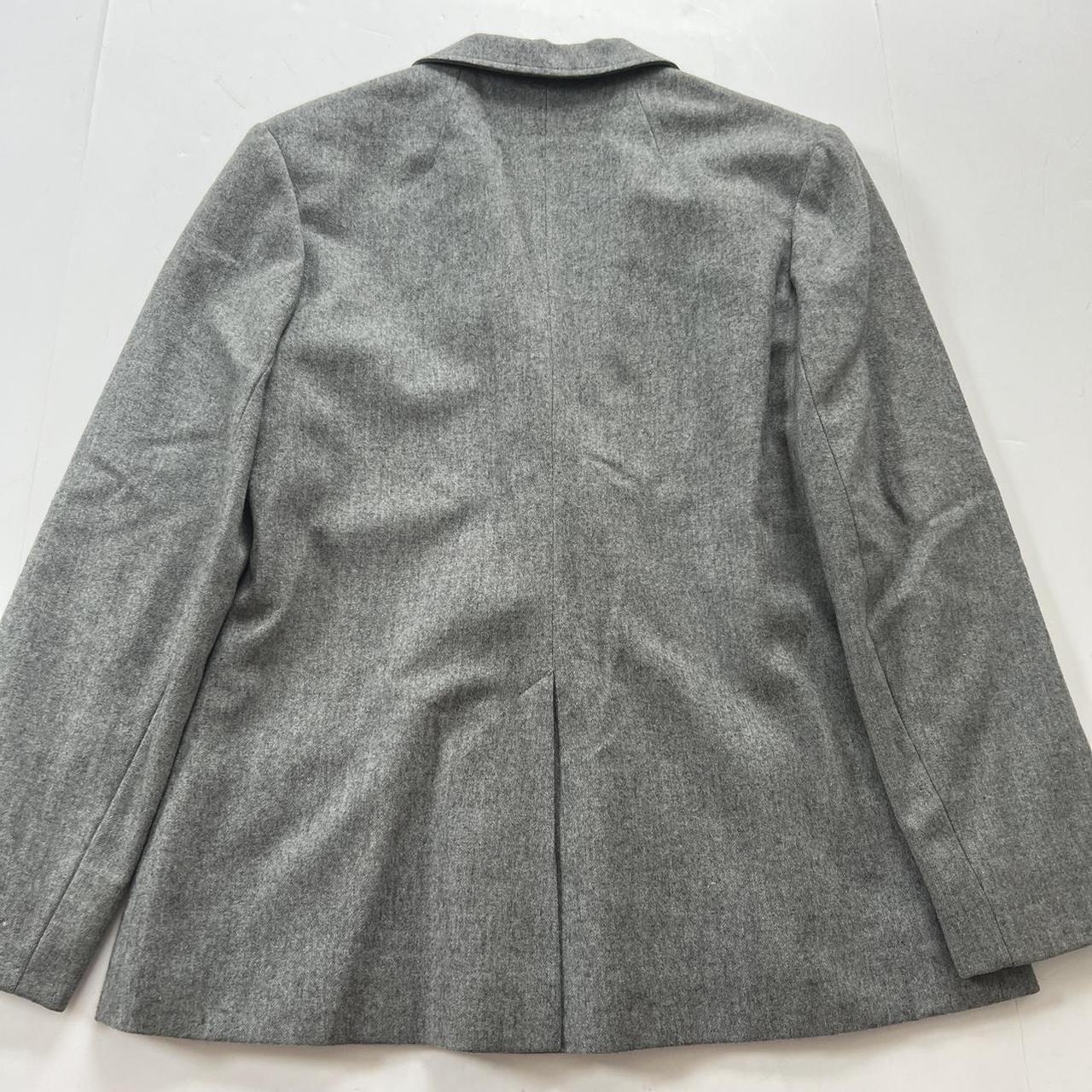 Pendleton Women's Grey Jacket | Depop