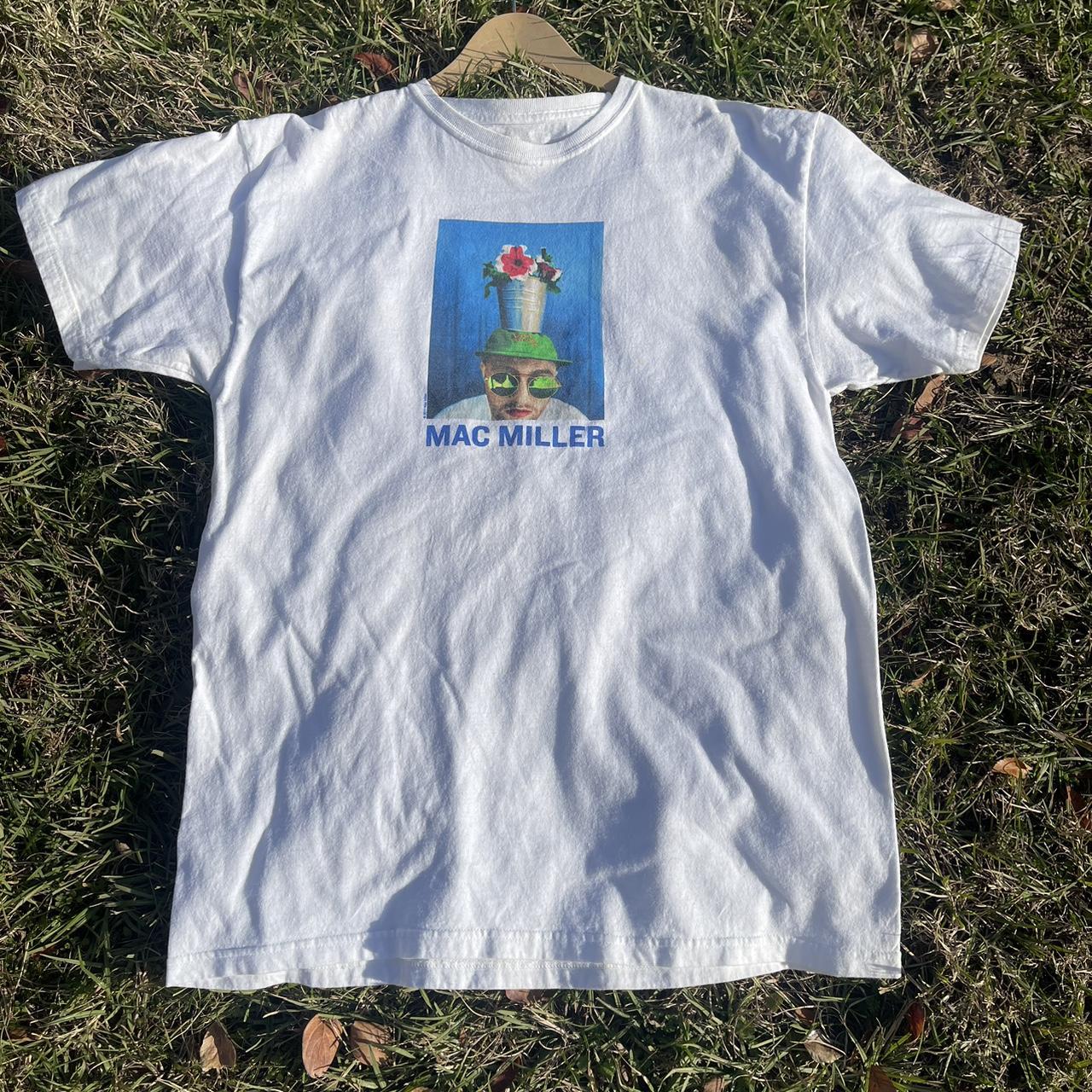 Mac miller pothead tour tee - Depop