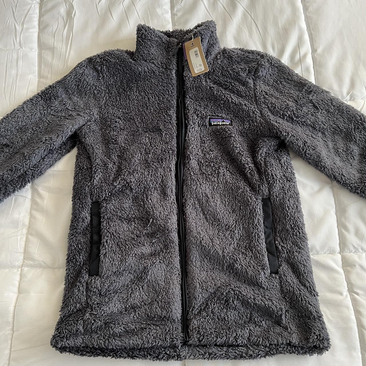 Patagonia Los Gatos Fleece Jacket Womens Size XS Grey 