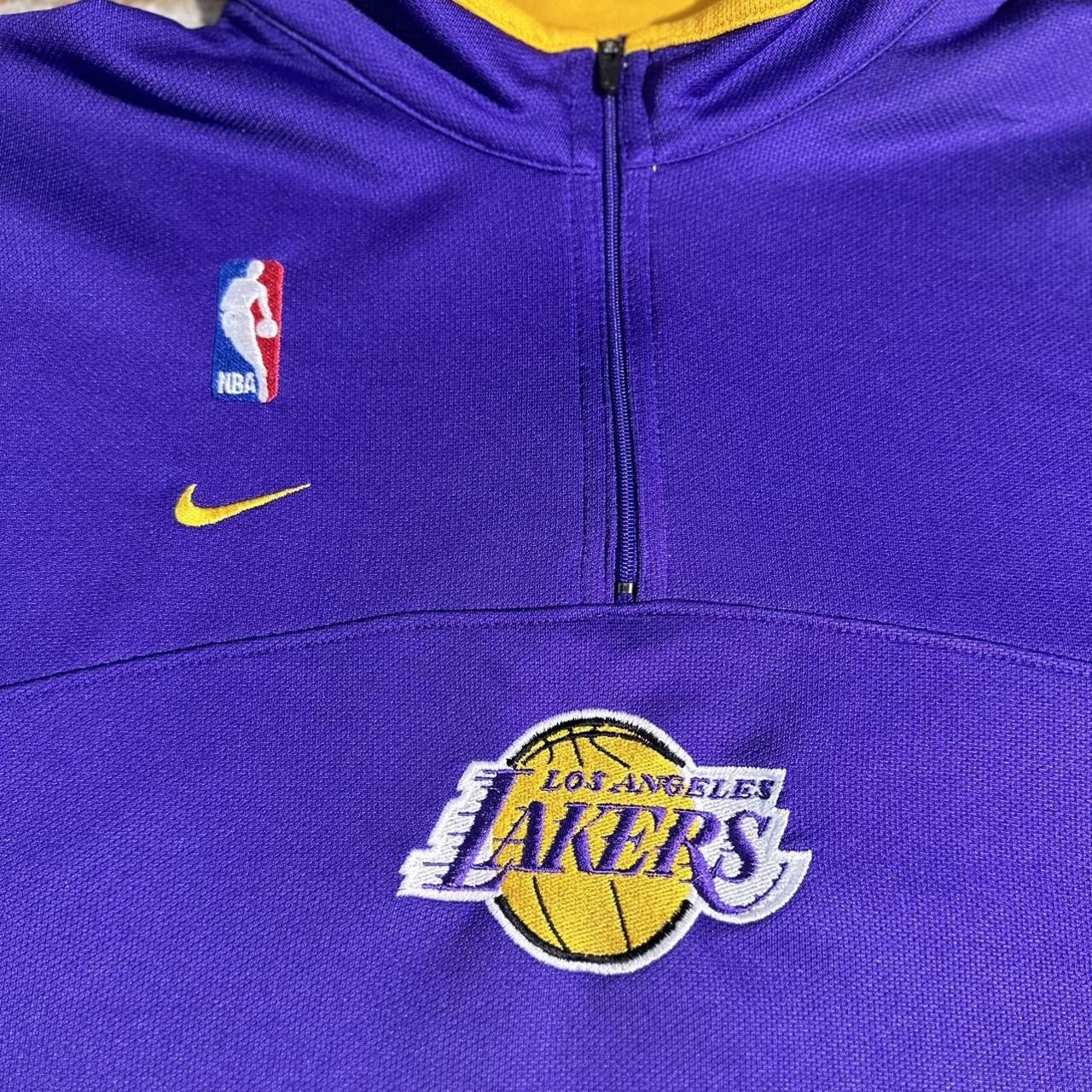 NIKE LOS ANGELES LAKERS WARM UP SHOOTING SHIRT - Depop