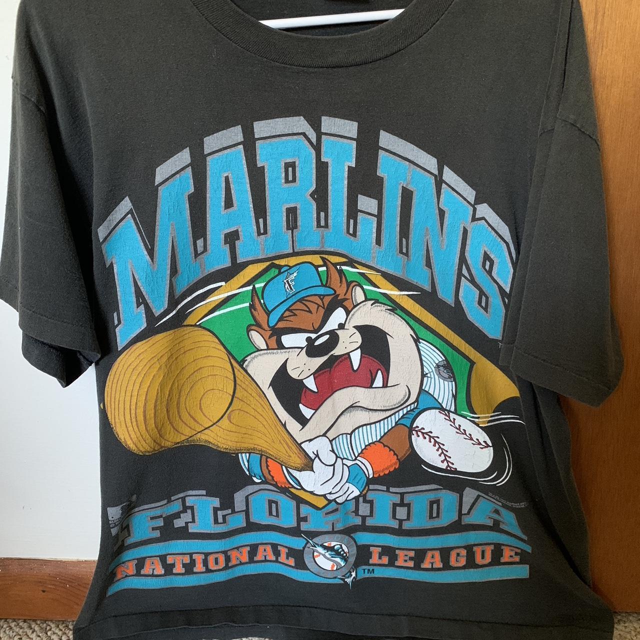 Vintage 1993 Florida Marlins MLB Tshirt. Made in the USA. 