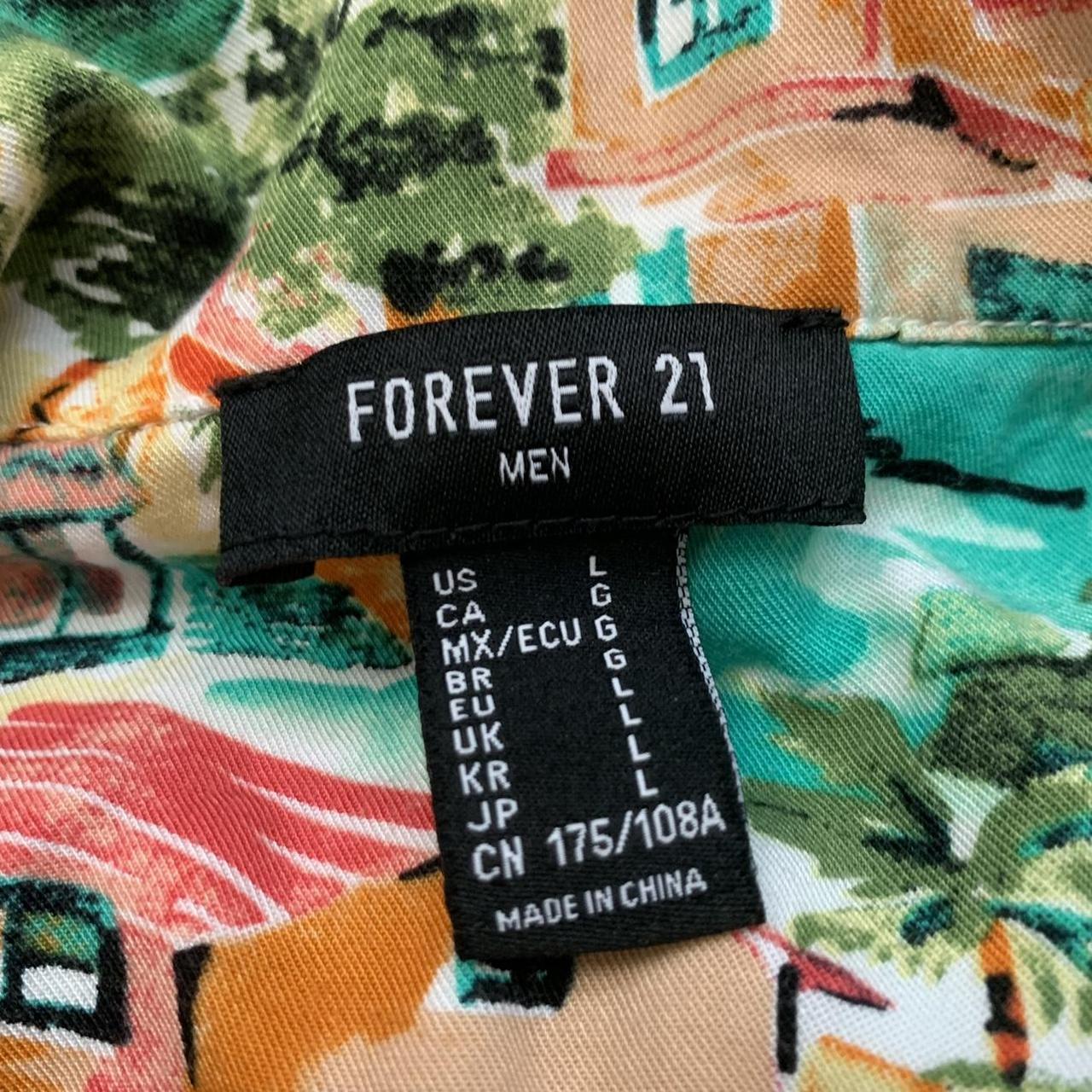 Forever 21 Hawaiian summery shirt 🌺 for men or... - Depop