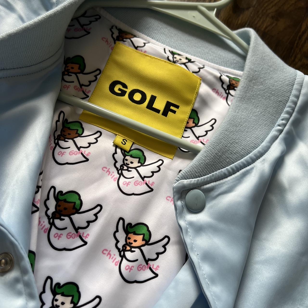 GOLF WANG “CHILD OF GOLF SATIN JACKET” www.krzysztofbialy.com