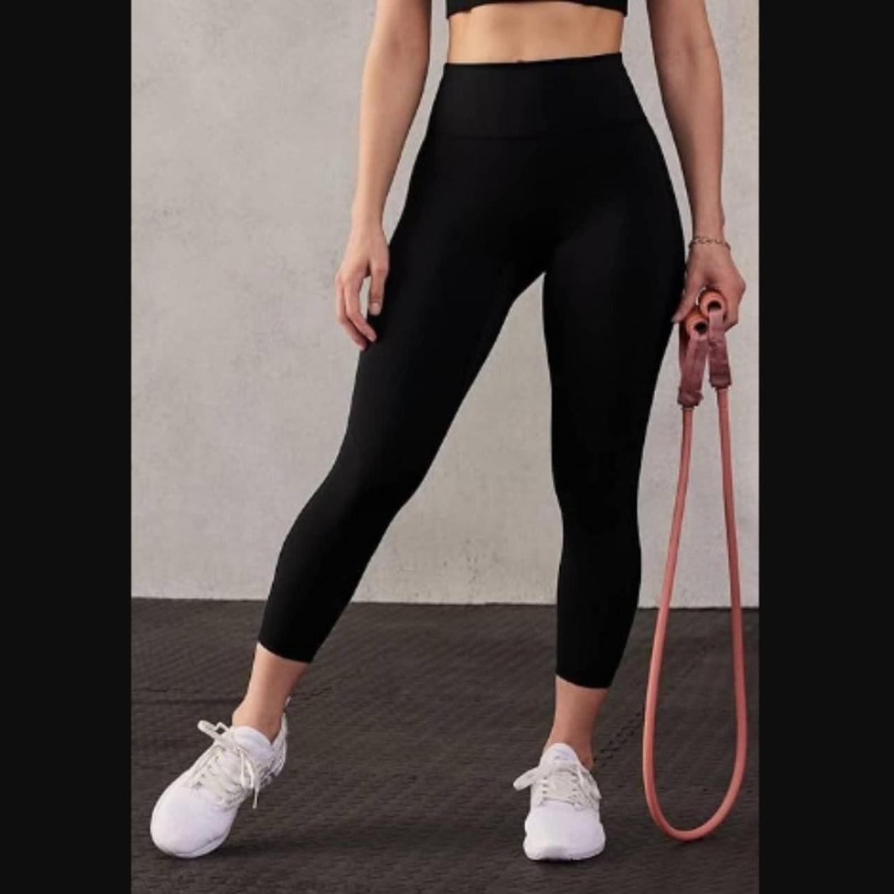 brand new fabletics trinity high waisted leggings in - Depop