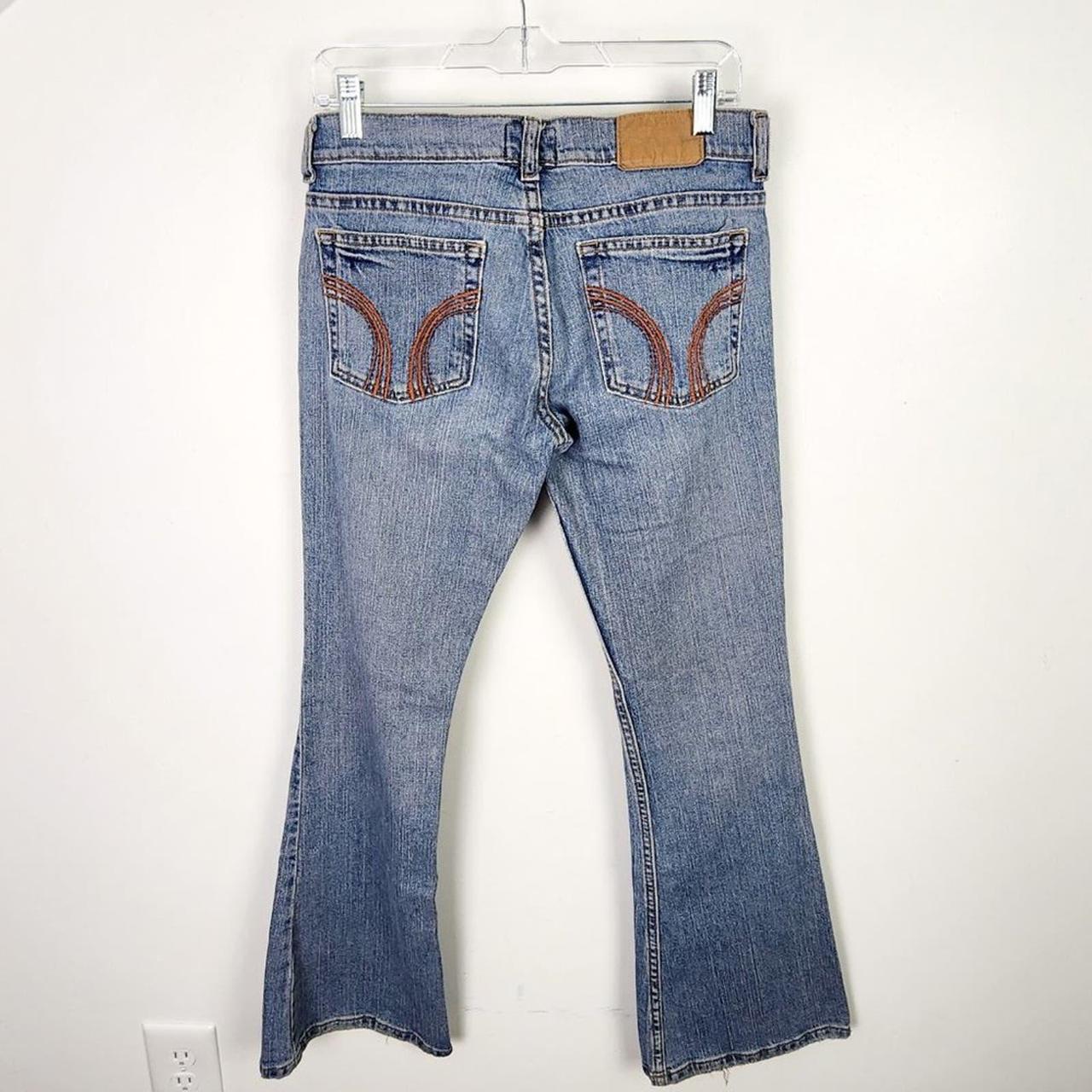 Hollister Co. Cotton/Elastane Flare Jeans