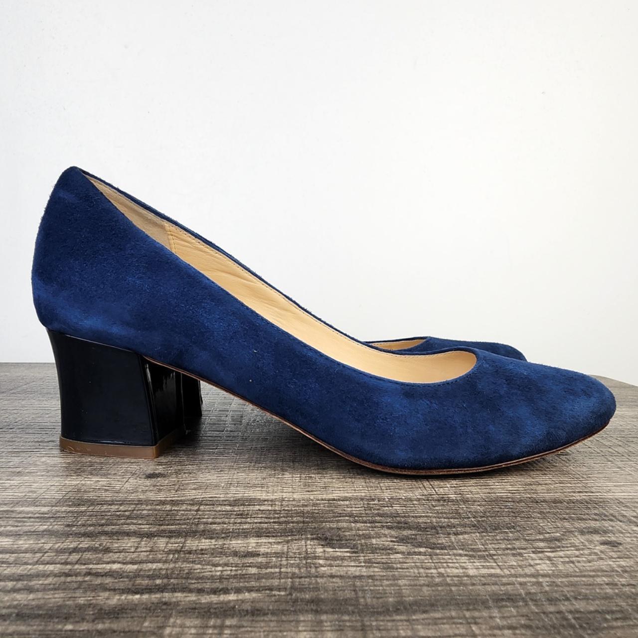 Navy cole haan pumps best sale