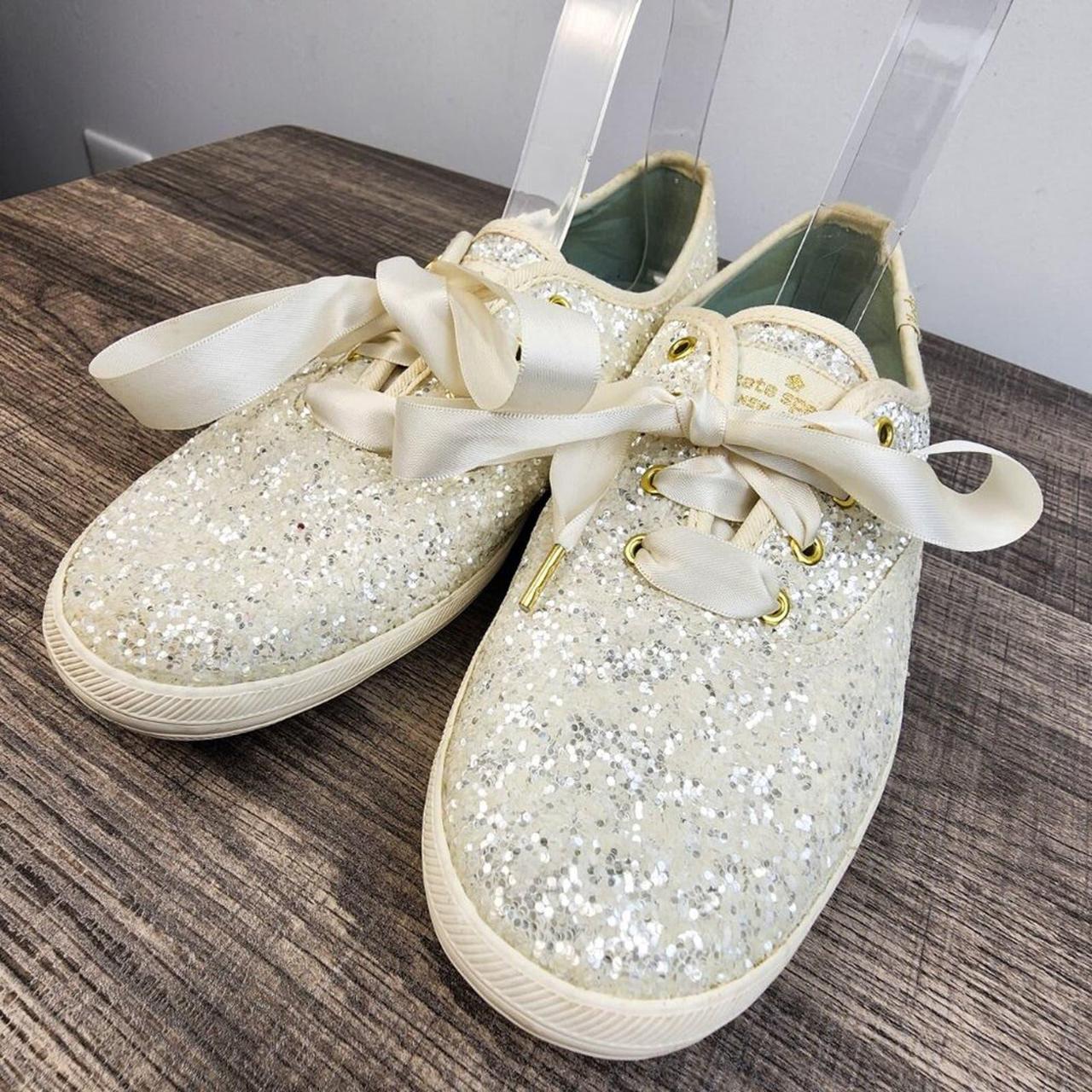 Kate spade glitter shops sneakers