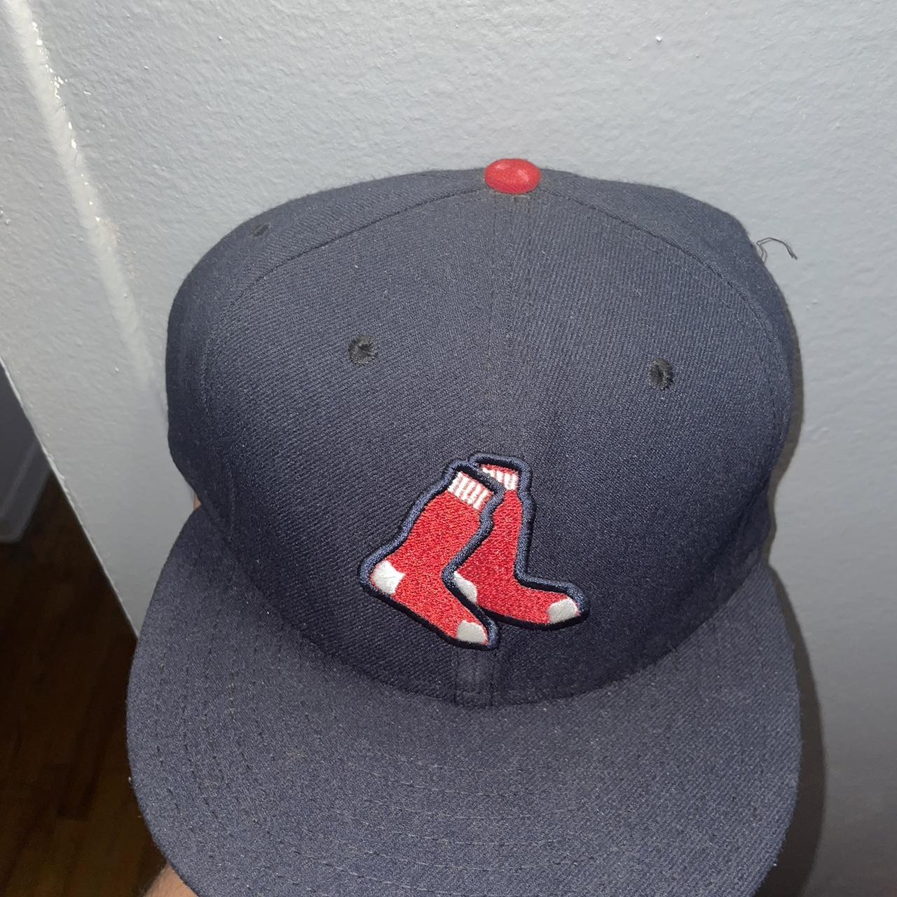 Sick Boston Red Sox Fitted Cap!⚾️ Condition: - Depop