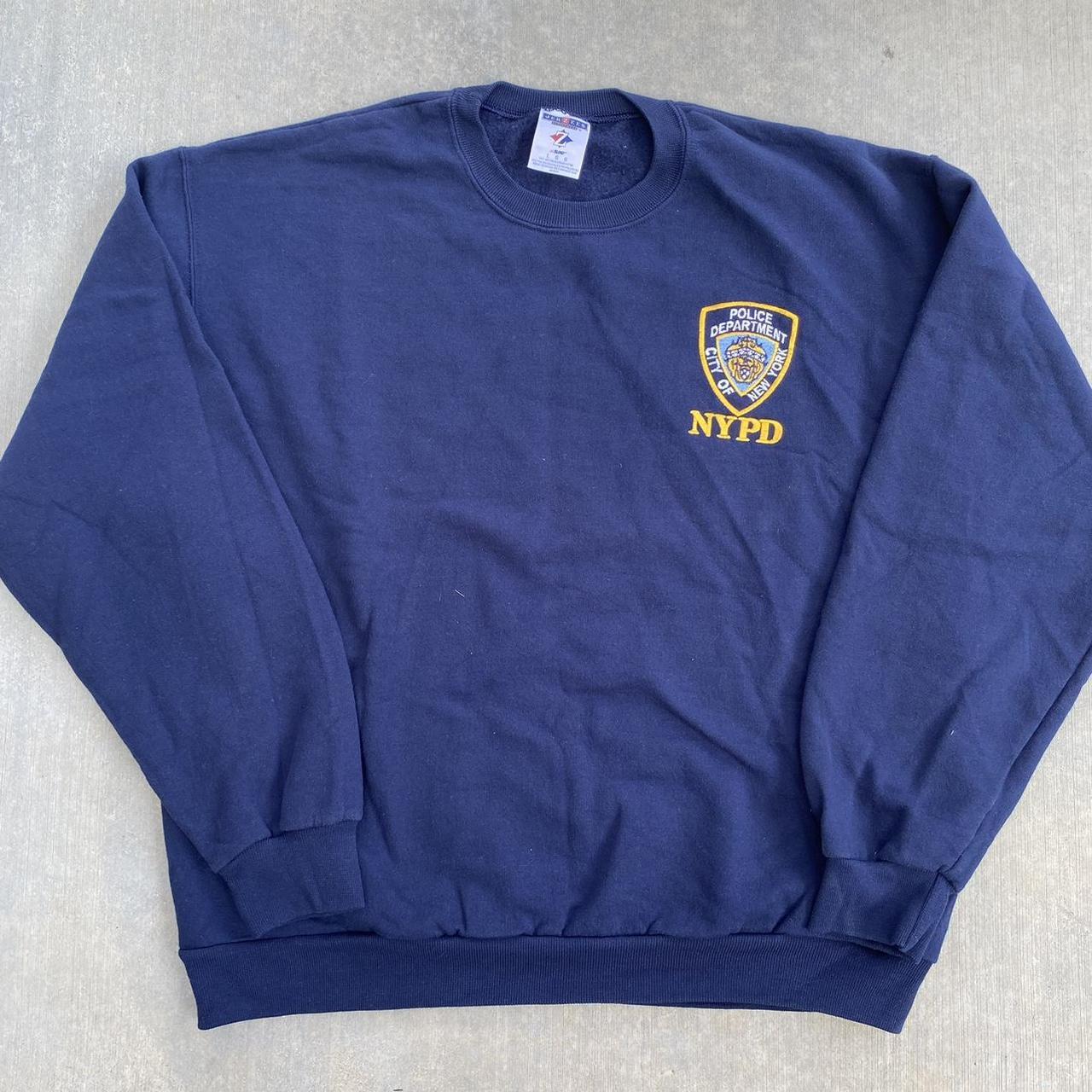 Nypd crewneck on sale