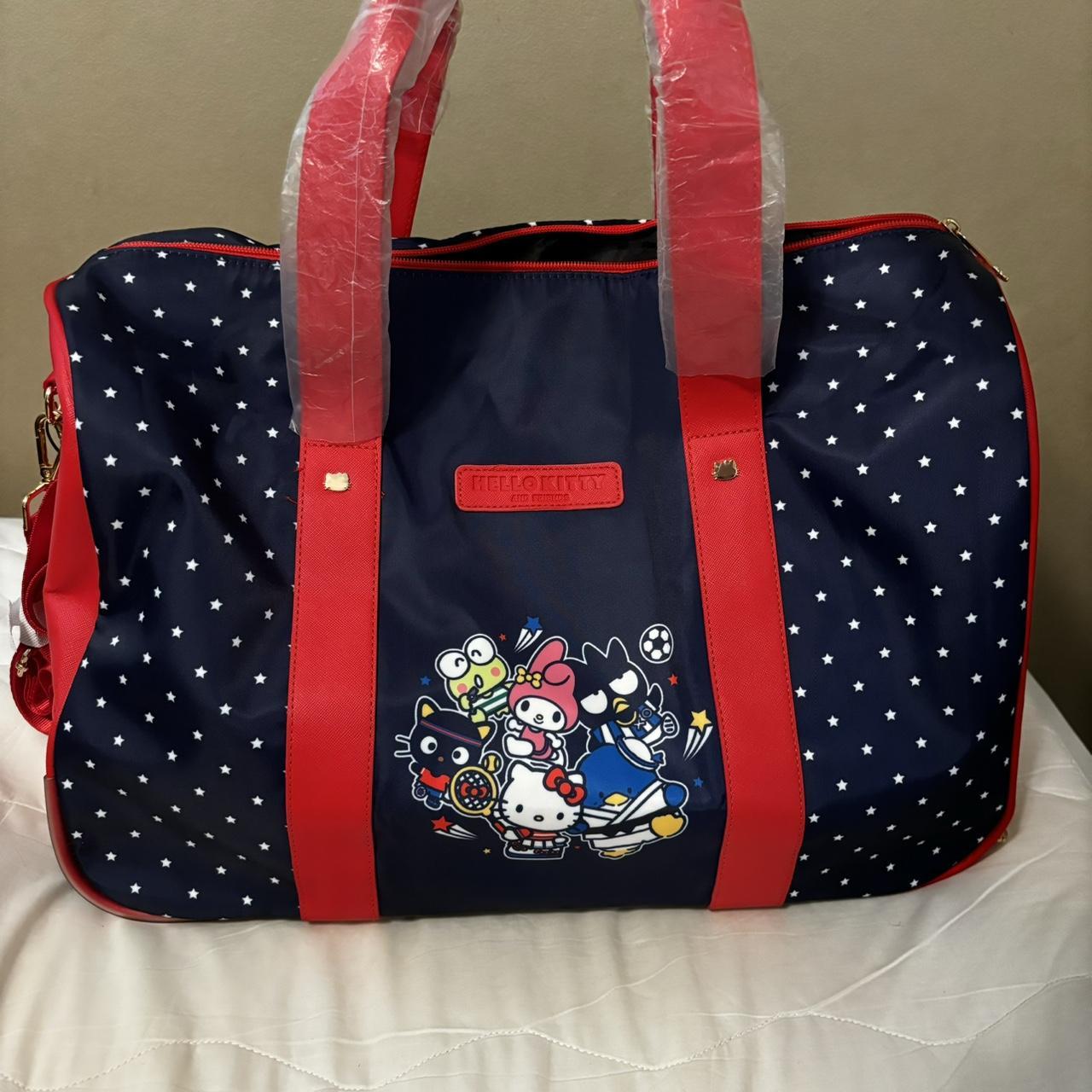 hello kitty roller bag