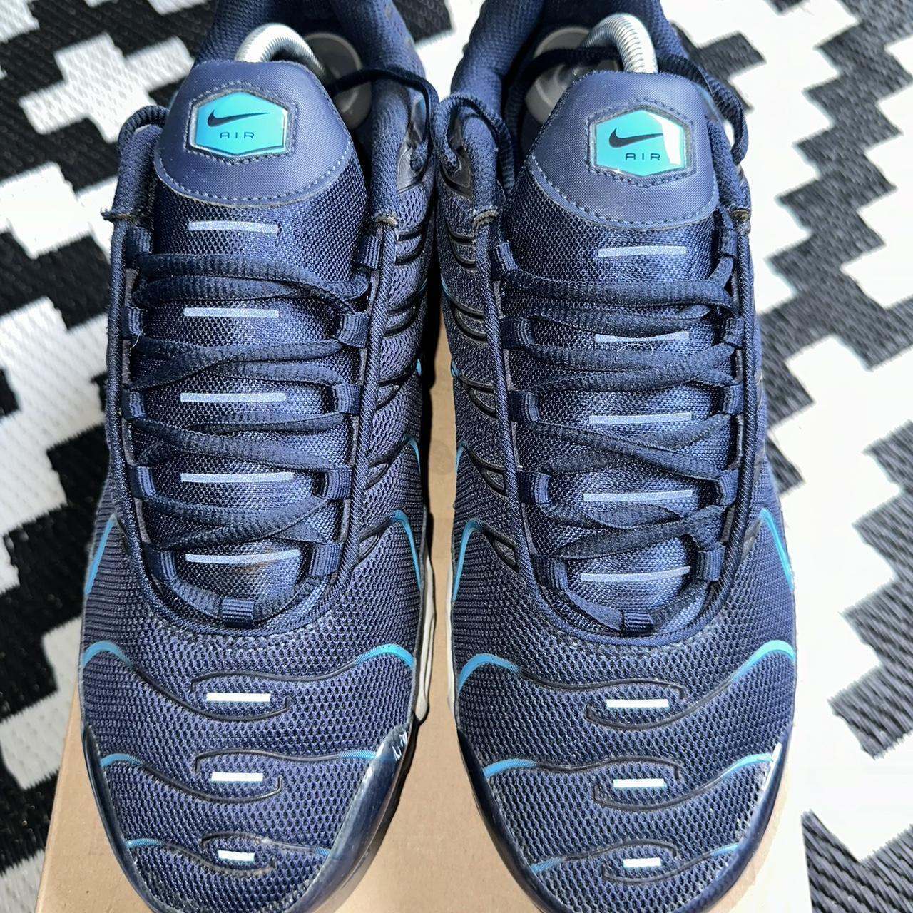 For Sale. Model Nike TN TXT Atomic Blues Sz Depop