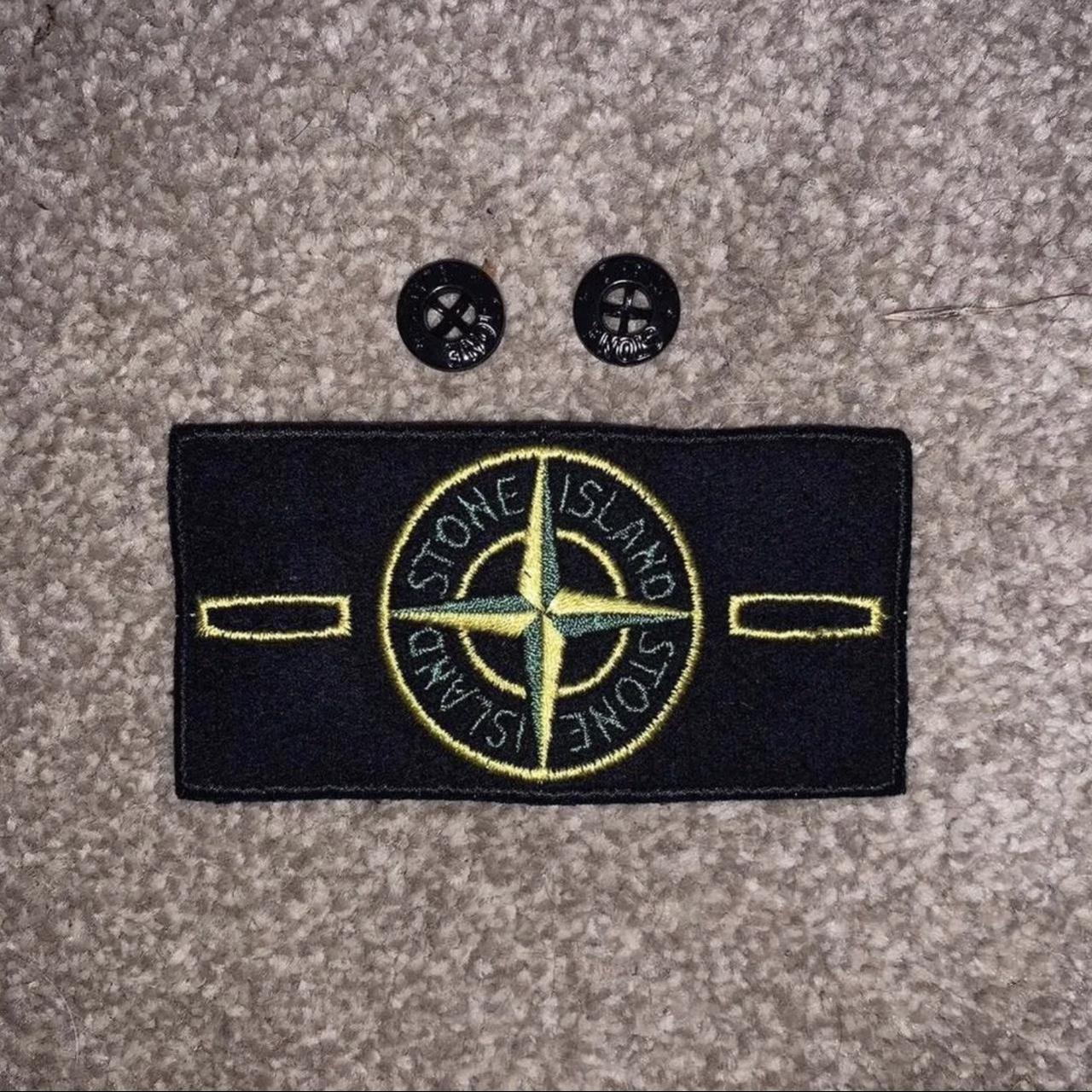 Stone Island Badge Stone Island Replacement Badge... - Depop