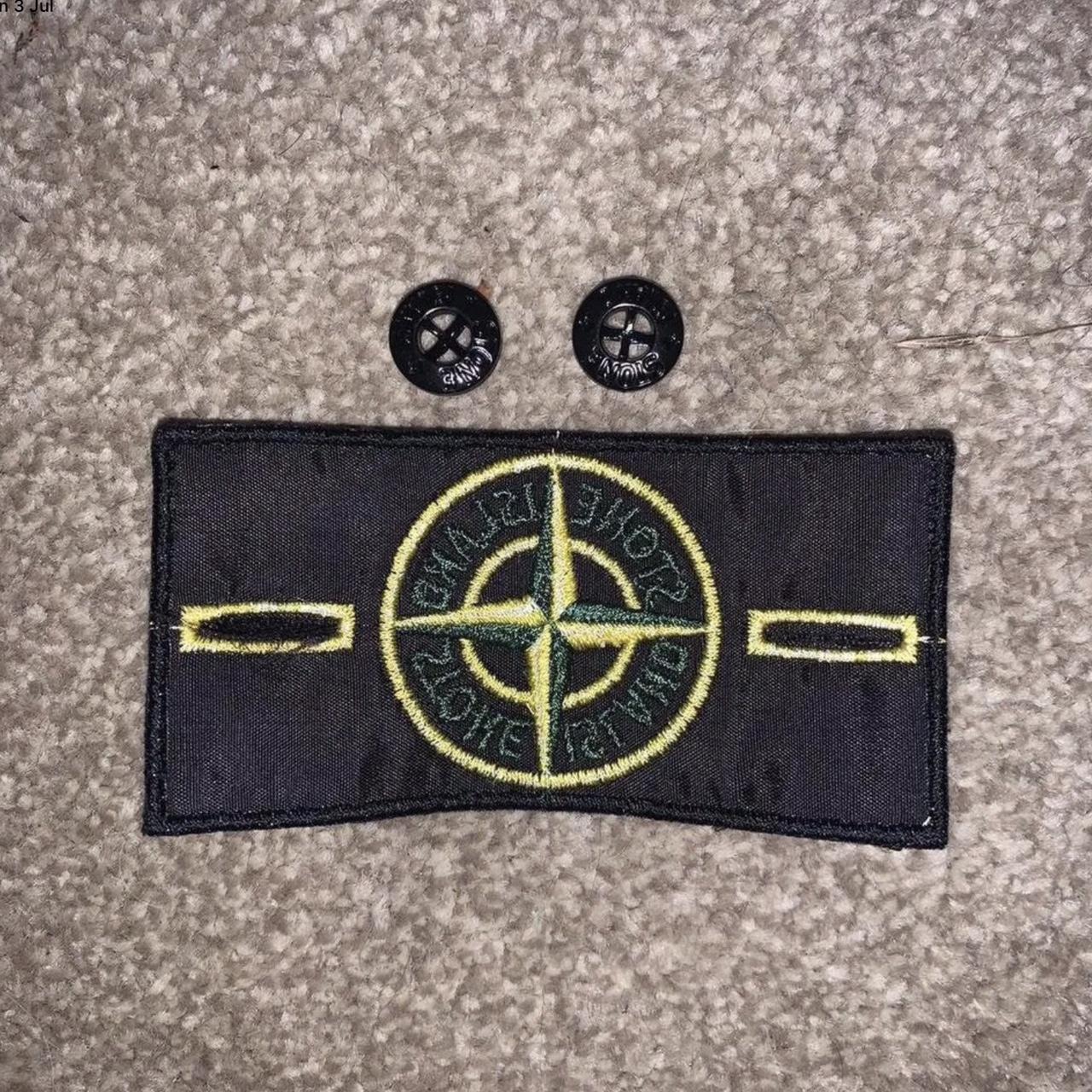 Stone Island Badge Stone Island Replacement Badge... - Depop