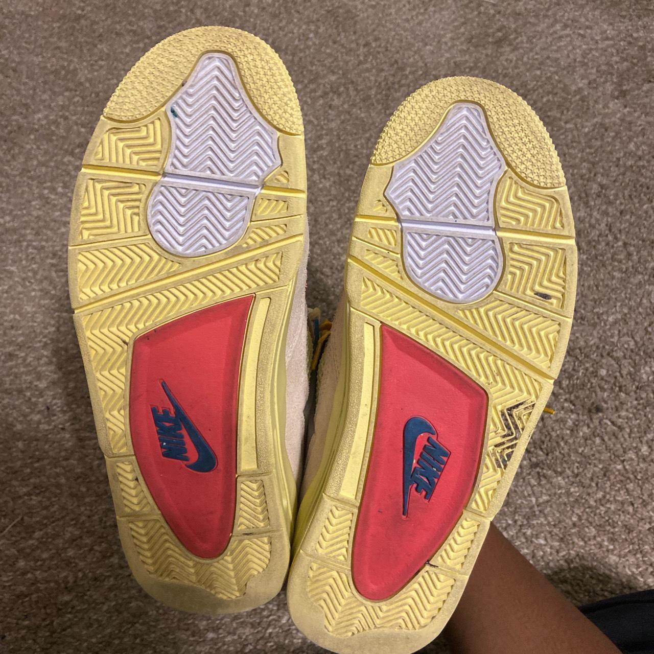 jordan 4 union guava ice