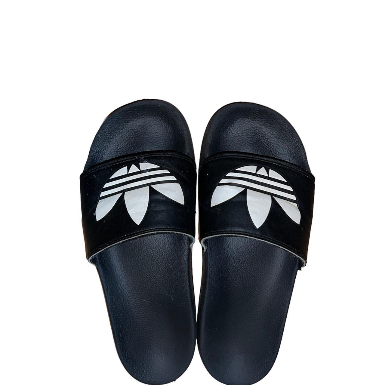 adidas-men-s-black-slippers-depop