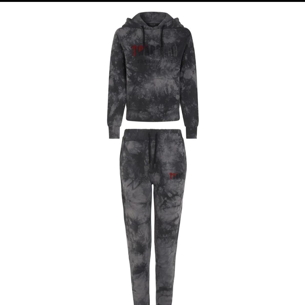 Woman’s Trapstar Decoded Hoodie tracksuit Tie dye... Depop