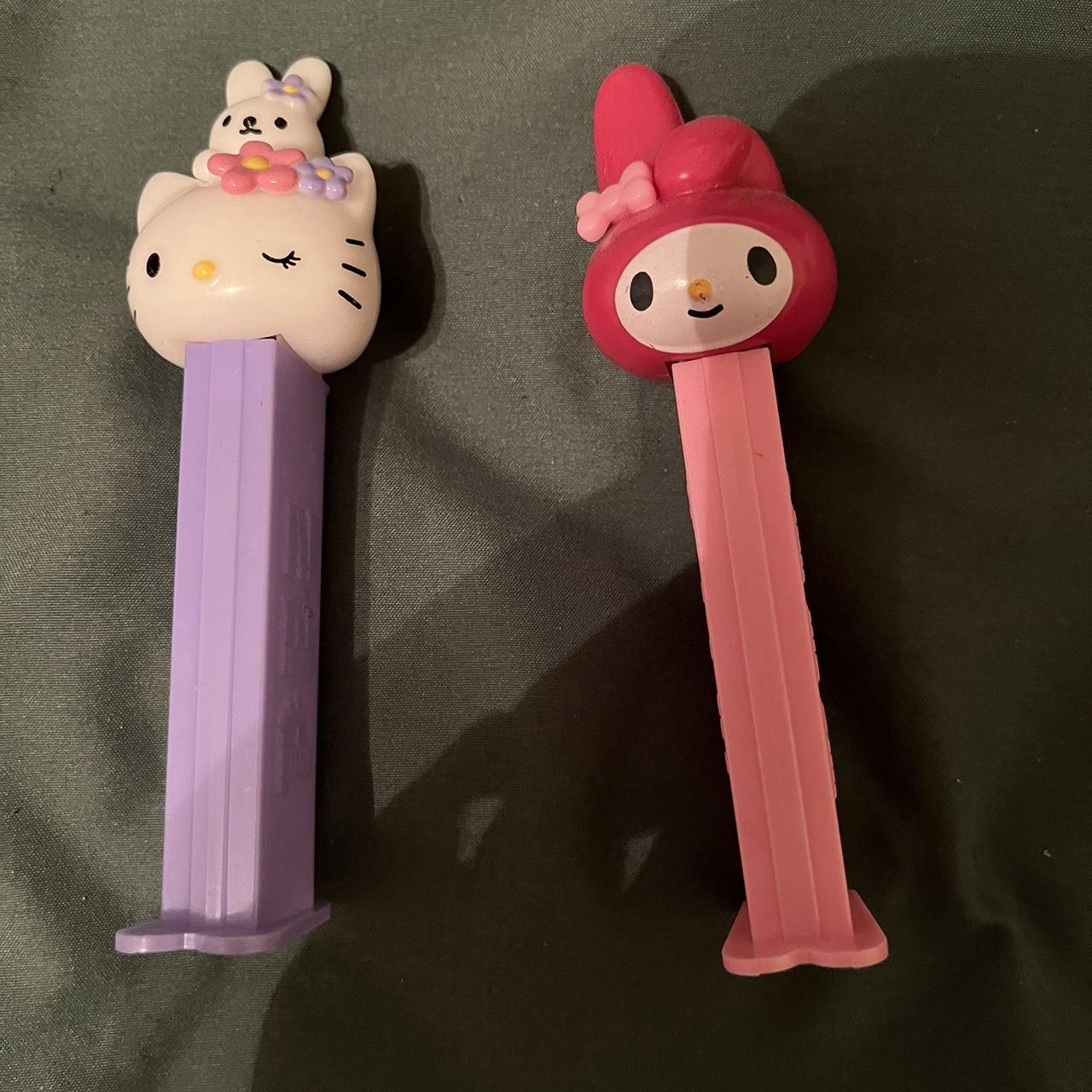 Easter hello kitty and my melody PEZ dispensers Depop